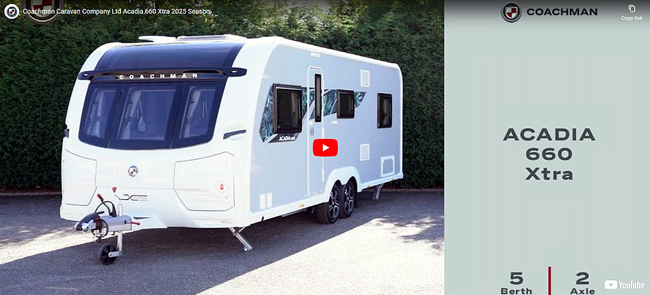 Coachman Acadia 660 Xtra Video Link